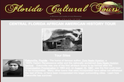 Central Florida African American History tour – Florida Cultural Tours