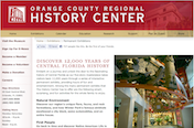 Permanent Exhibitions – The Orange County Regional History Center