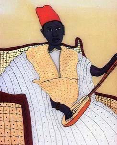 Grade 6-8 – The West African Griot: The Story of Sundiata “The Crippled Prince of Mali”