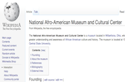 National Afro-American Museum and Cultural Center – Wikipedia