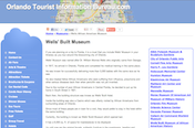 Wells Built Museum – Orlando Tourist Information Bureau
