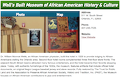 Well’s Built Museum of African American History … – Viva Florida