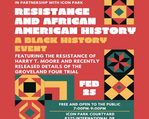 Resistance and African American History: A Black History Event
